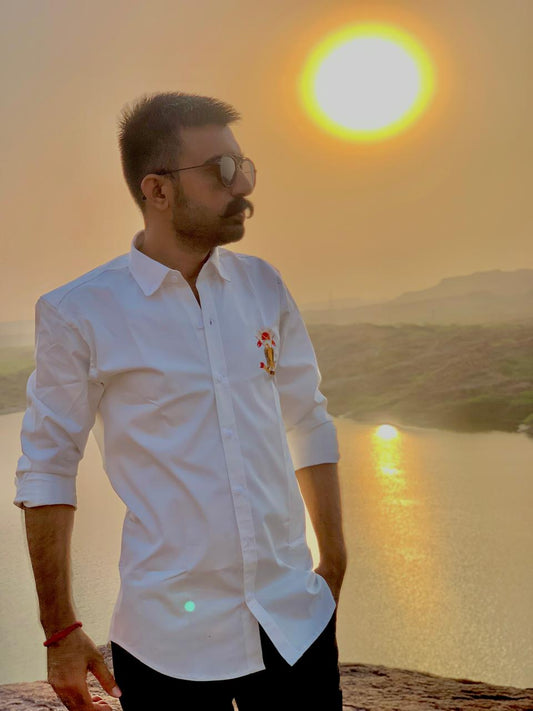 Pratihar Dynasty Logo Shirt