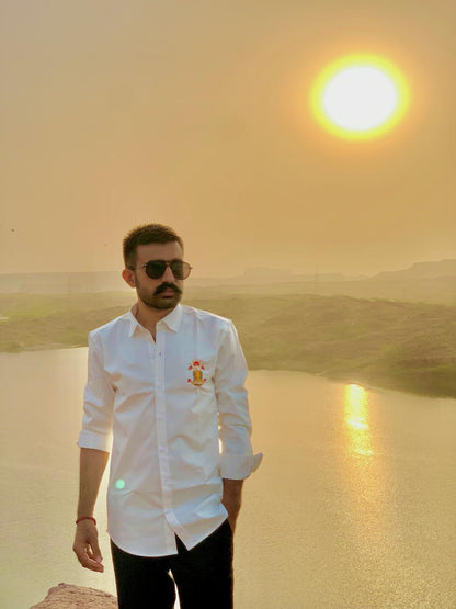 Pratihar Dynasty Logo Shirt