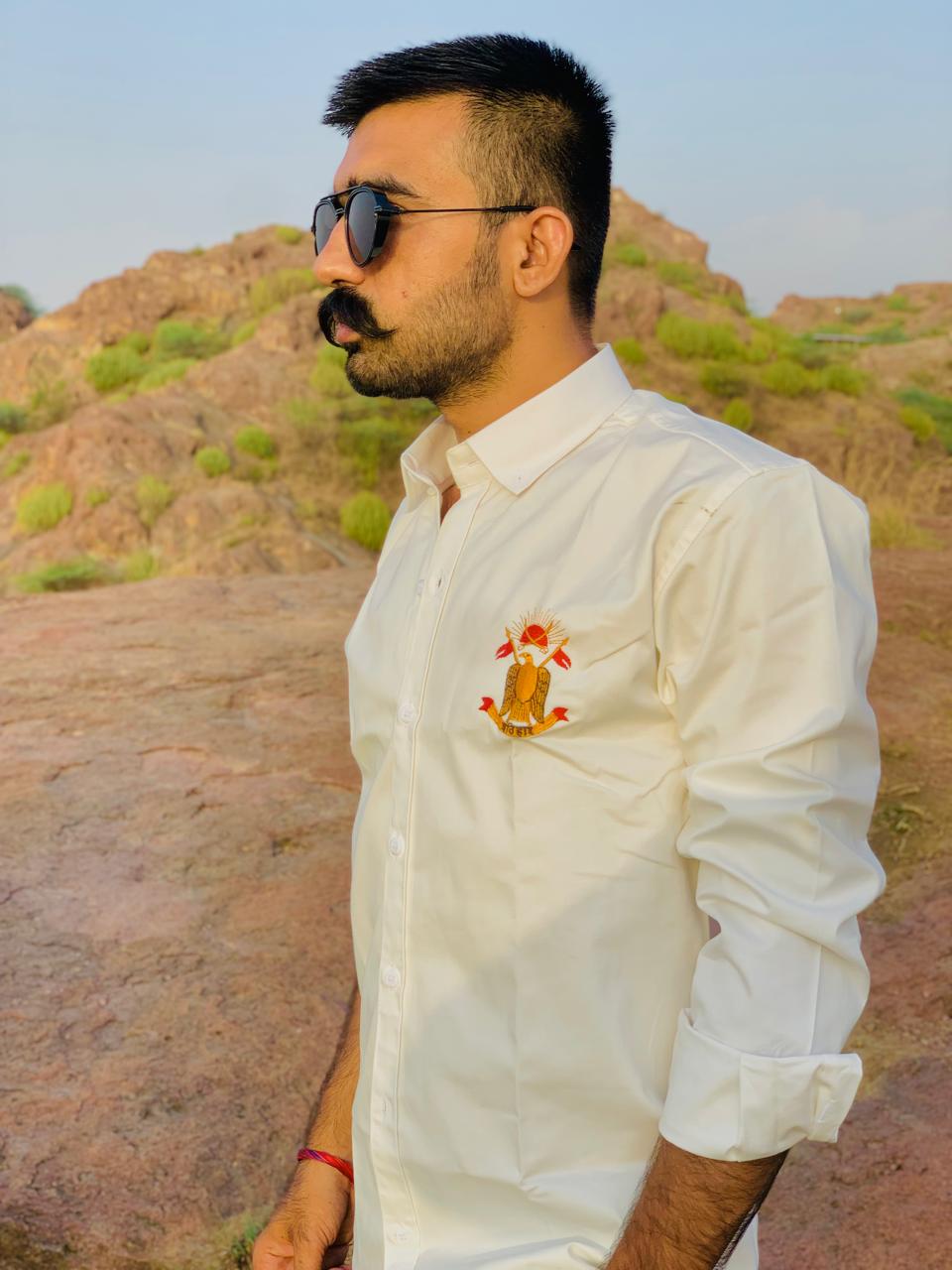 Pratihar Dynasty Logo Shirt