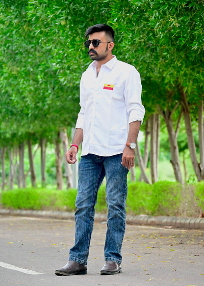 Bhati Dynasty Flag Shirt