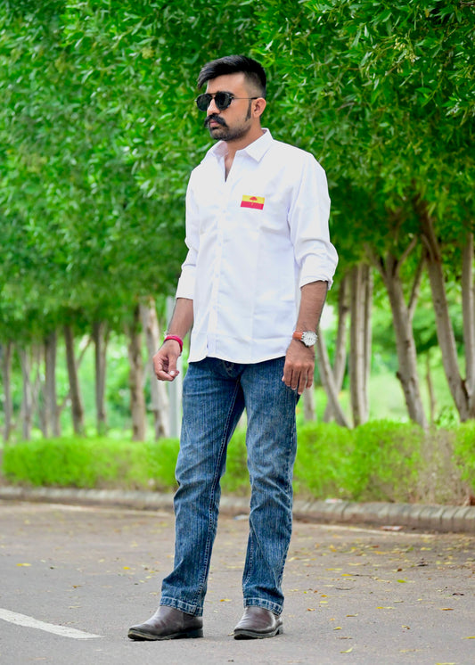 Bhati Dynasty Flag Shirt