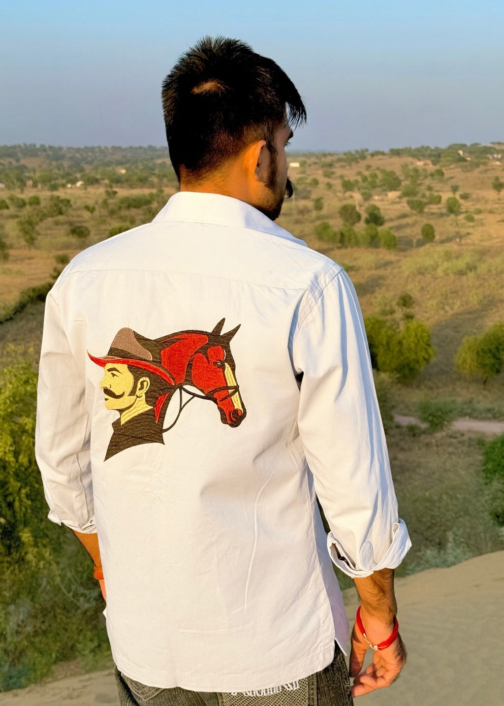 Rajputana Cowboy Hunting Shirt