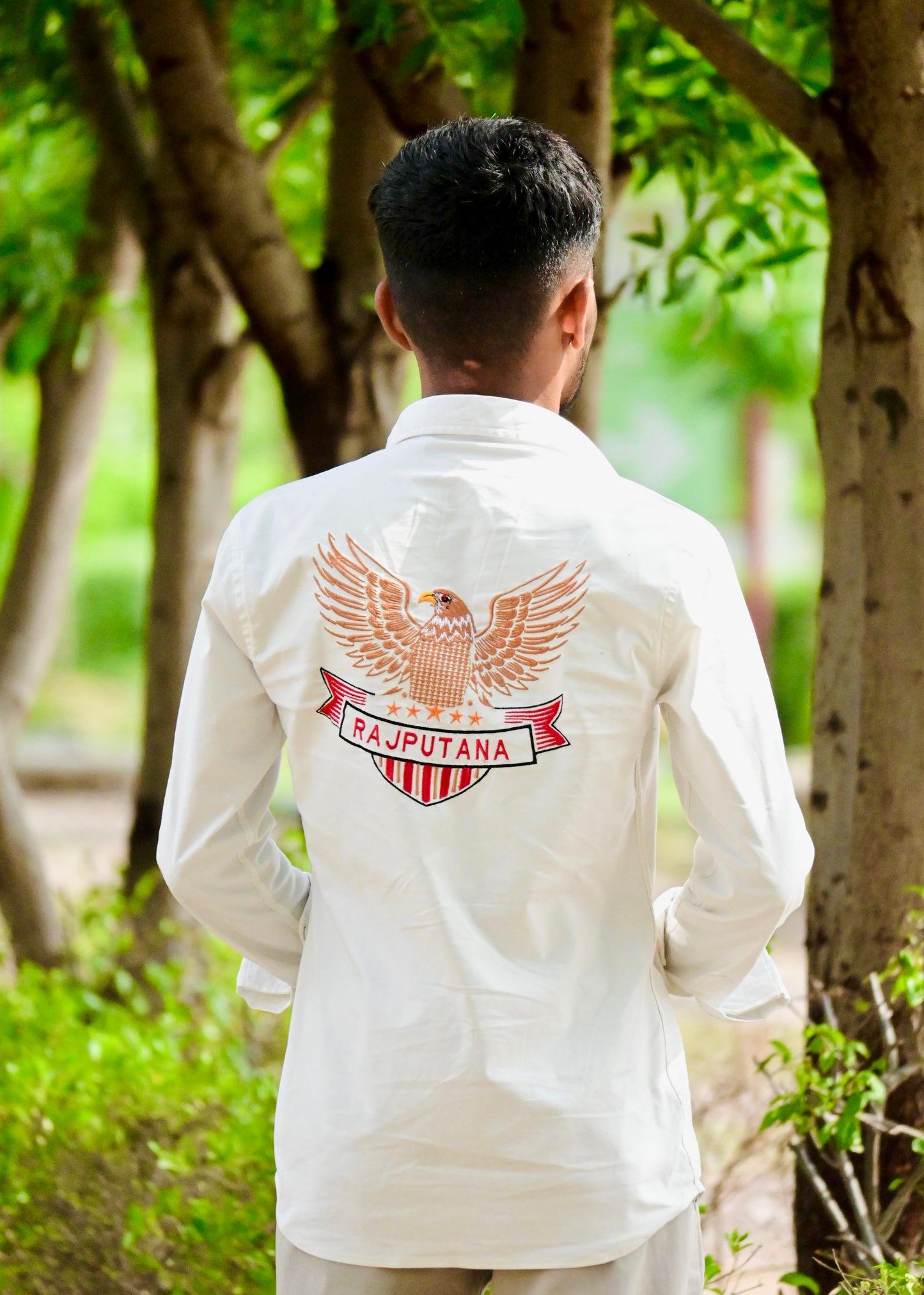 Warrior + Rajputana Shirt