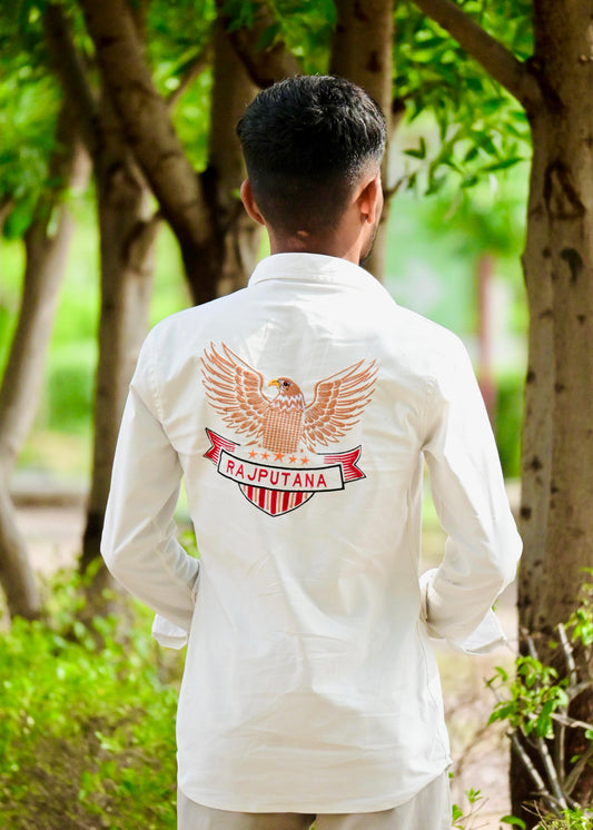 Warrior + Rajputana Shirt