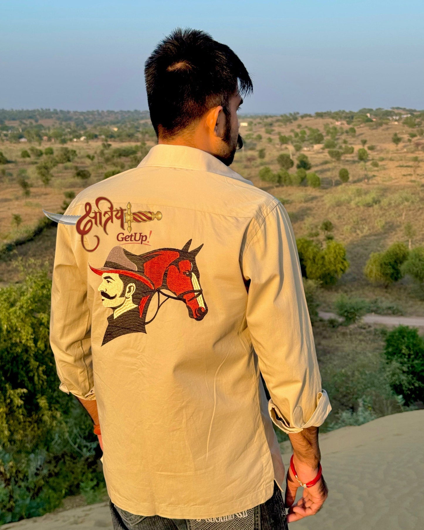 Rajputana Cowboy Hunting Shirt