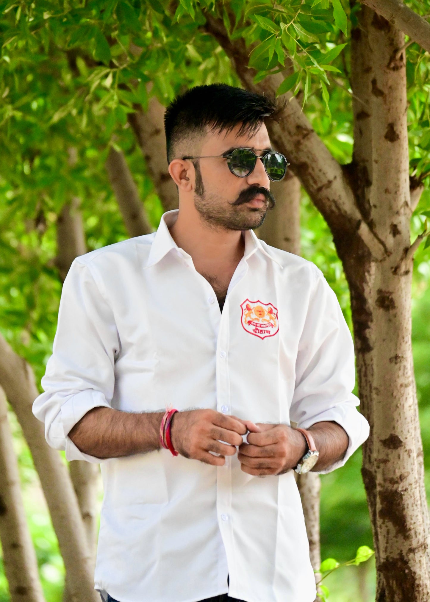 Chouhan Dynasty Logo Shirt