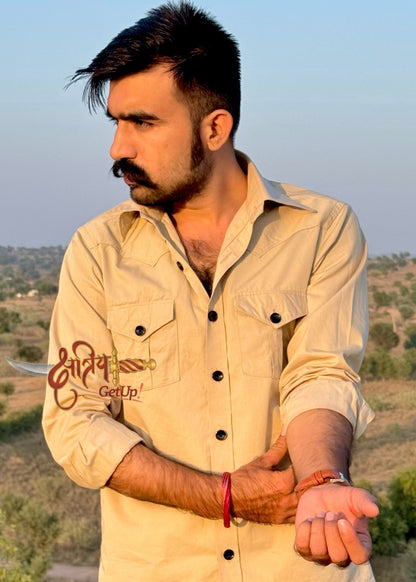 Rajputana Cowboy Hunting Shirt