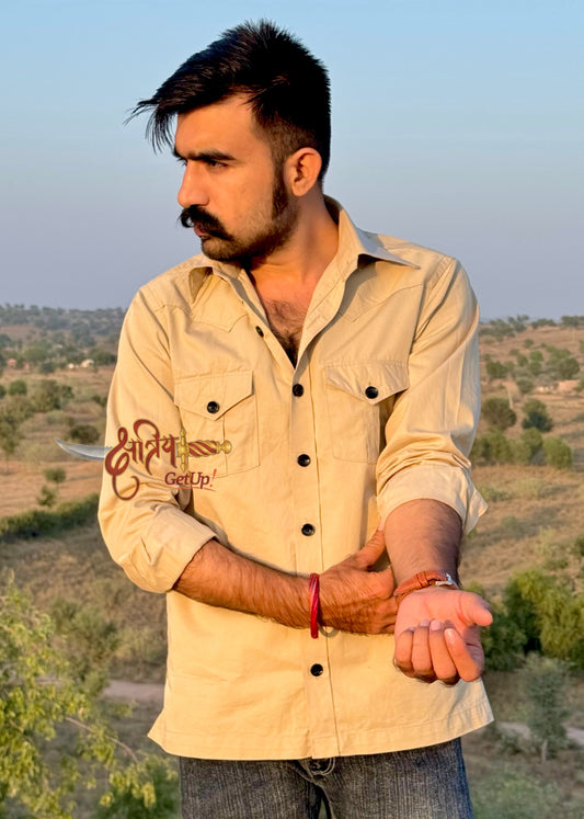 Rajputana Cowboy Hunting Shirt