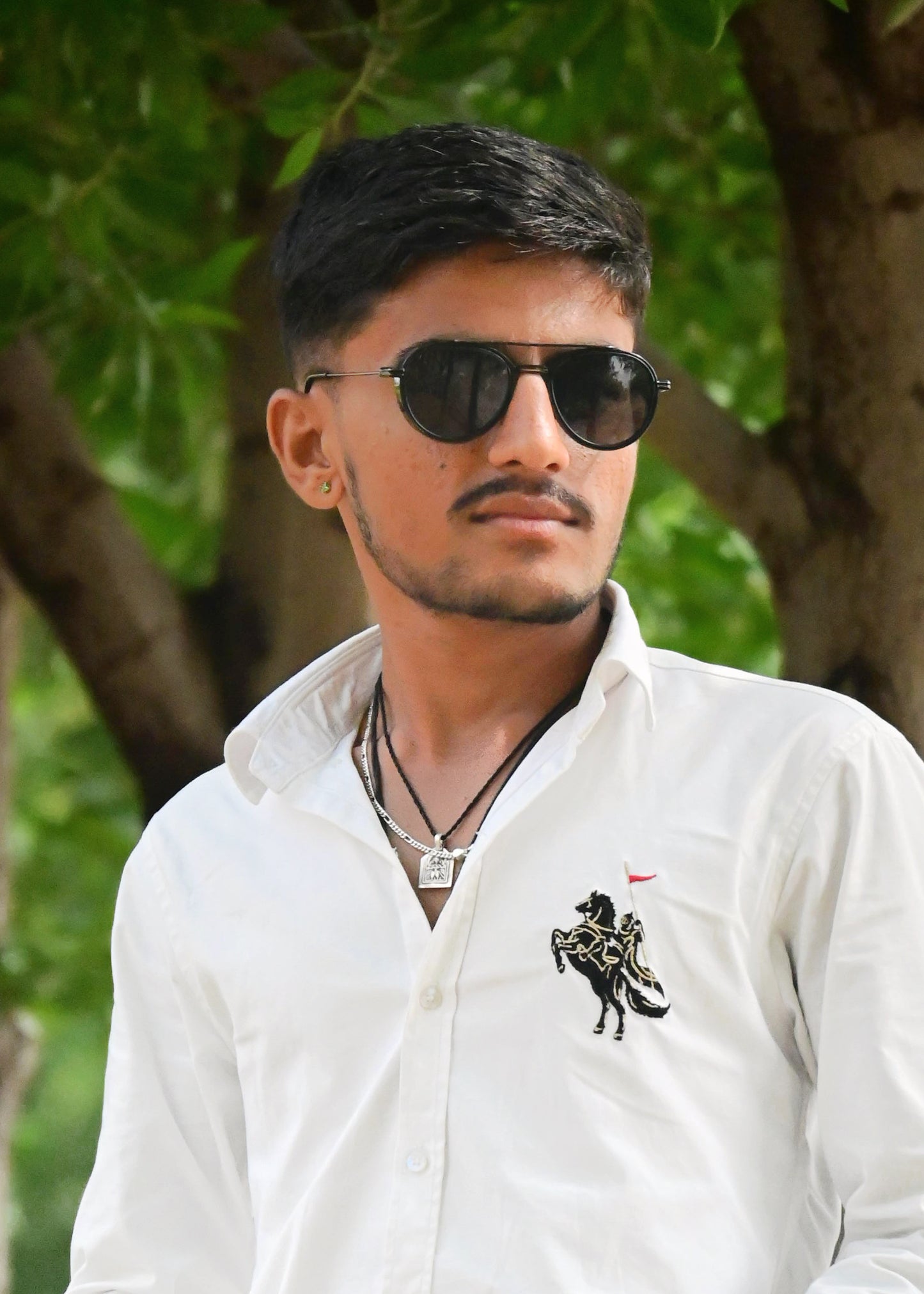 Warrior + Rajputana Shirt